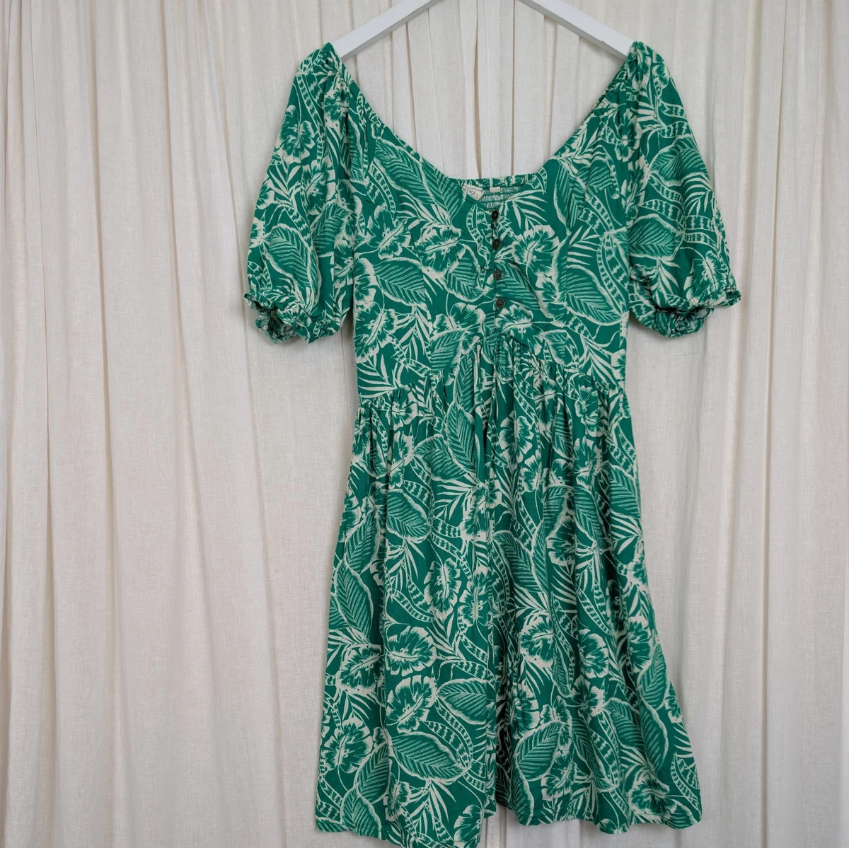 Linen Casual Dresses for Women for sale - eBay