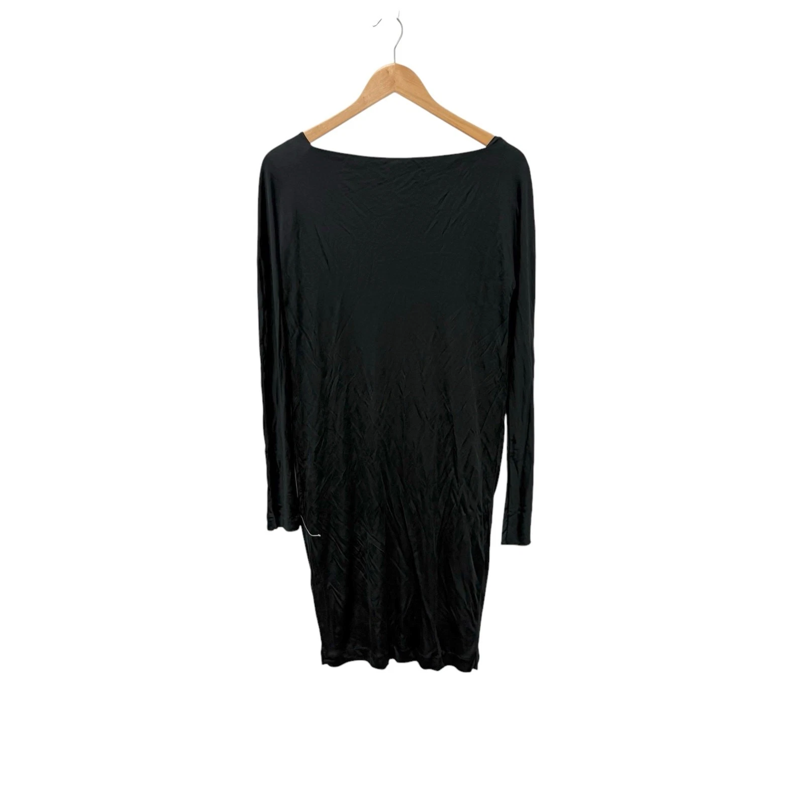 Dsquared2 Mini Abito Nero Schiena Aperta Donna Taglia Media