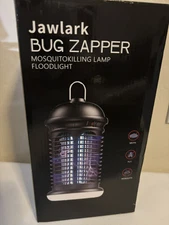 Jawlark Bug Zapper Outdoor Indoor LED Light, 4200V Electric Mosquito Zapper NIB