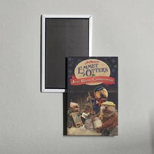 Emmet Otter's Jug-Band Christmas Mini Movie Poster Fridge Locker Magnet