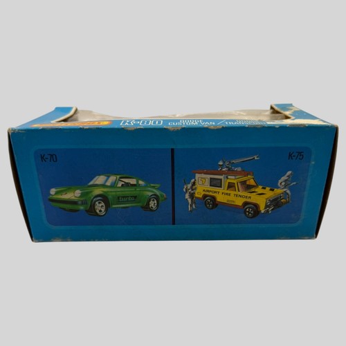 Matchbox SuperKings K-80 Dodge Van “It’s Only Rock ’N’ Roll” MIB Vintage - Picture 12 of 12
