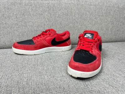 Nike SB Paul Rodriguez rot 38 Damen Sneaker Skater Schuhe