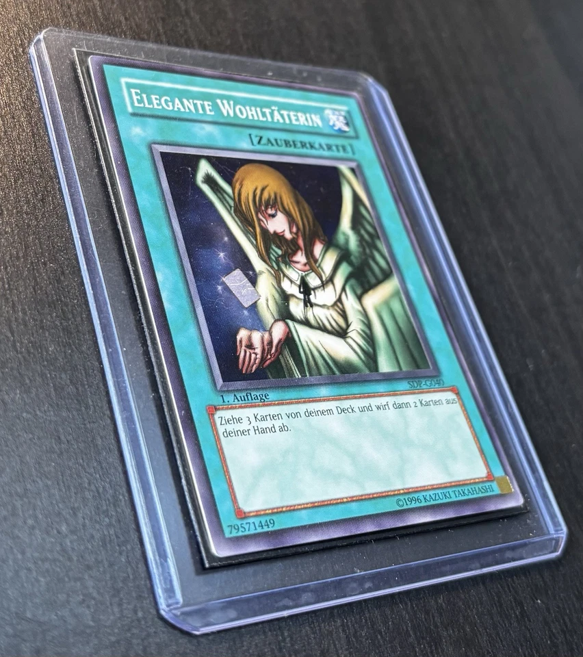 Yu-Gi-Oh! Elegante Wohltäterin SDP Super Rare Near Mint 1st - Bild 3 von 4