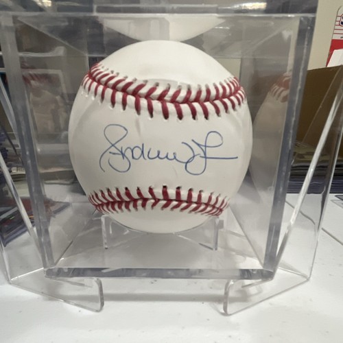 Rawlings Official MLB Autographed Baseball Tri-Star Authenticated ...