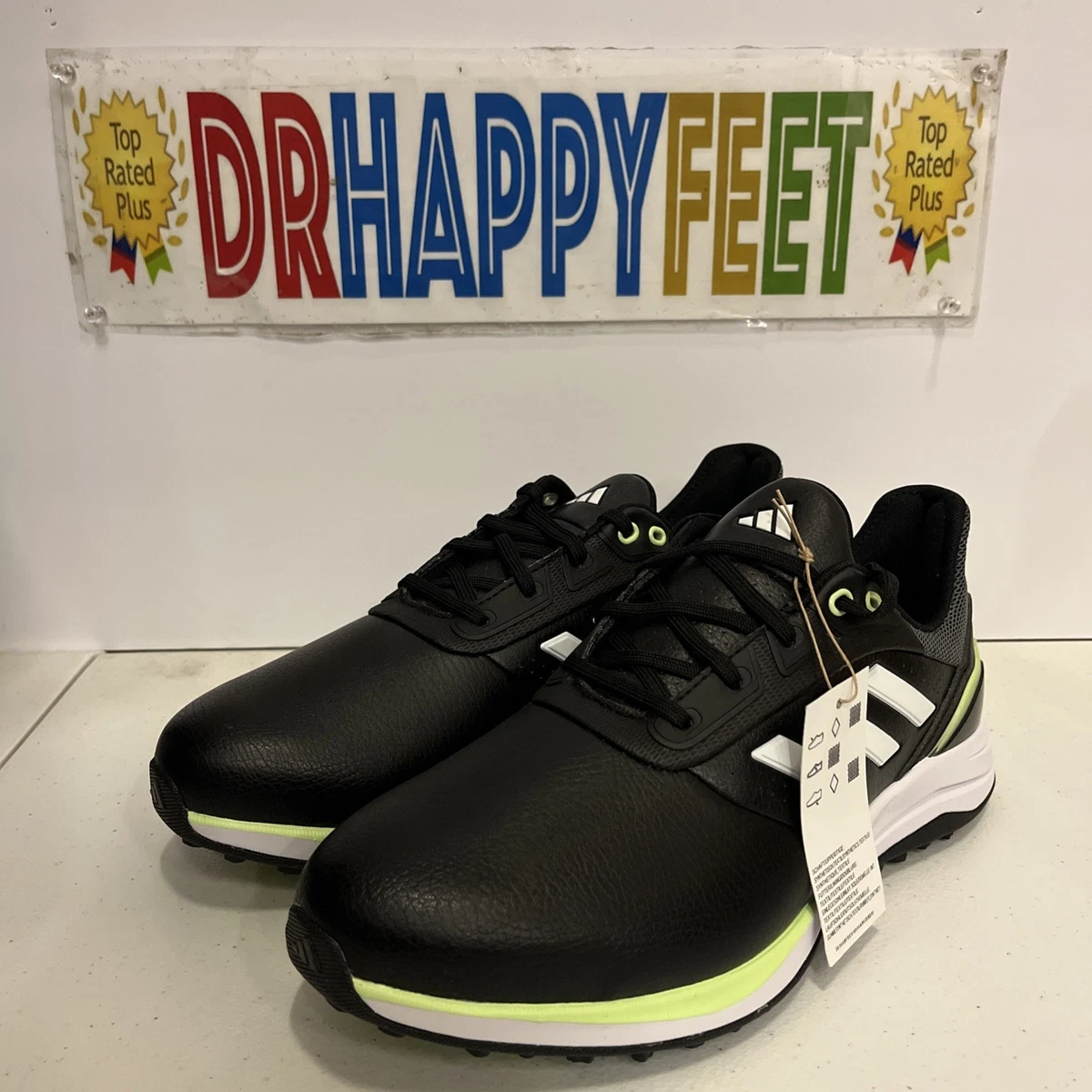 Adidas Solarmotion 24 Black White Green Spark for sale | eBay
