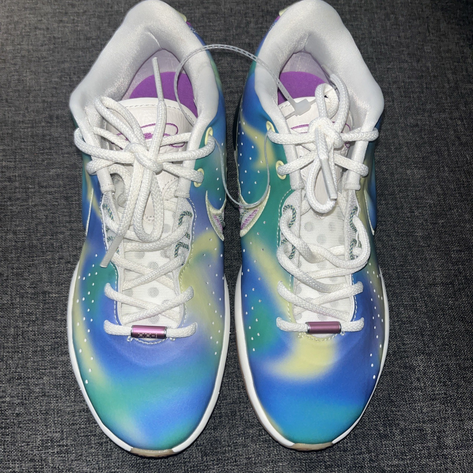 SAOLA Scarpe da basket Nike Lebron XXI 21 SE GS film notte ragazzi taglia 6 5 anni FN4305 900