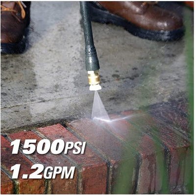 #ad Greenworks 1500 PSI Pressure Washer with Soap Applicator $307.99