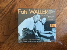 Fats Waller Complete Recorded Works Volume 5 4 CDs BRAND NEW SEALED IMPORT JSP