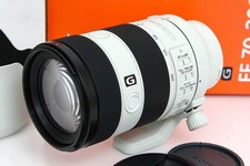 Sony FE 70-200mm F4 Macro G OSS II SEL70200G2 Mirrorless Lens Tested [Near Mint]