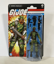 Gi Joe Classified Series Retro card Sgt. Stalker 6  Figure NEW