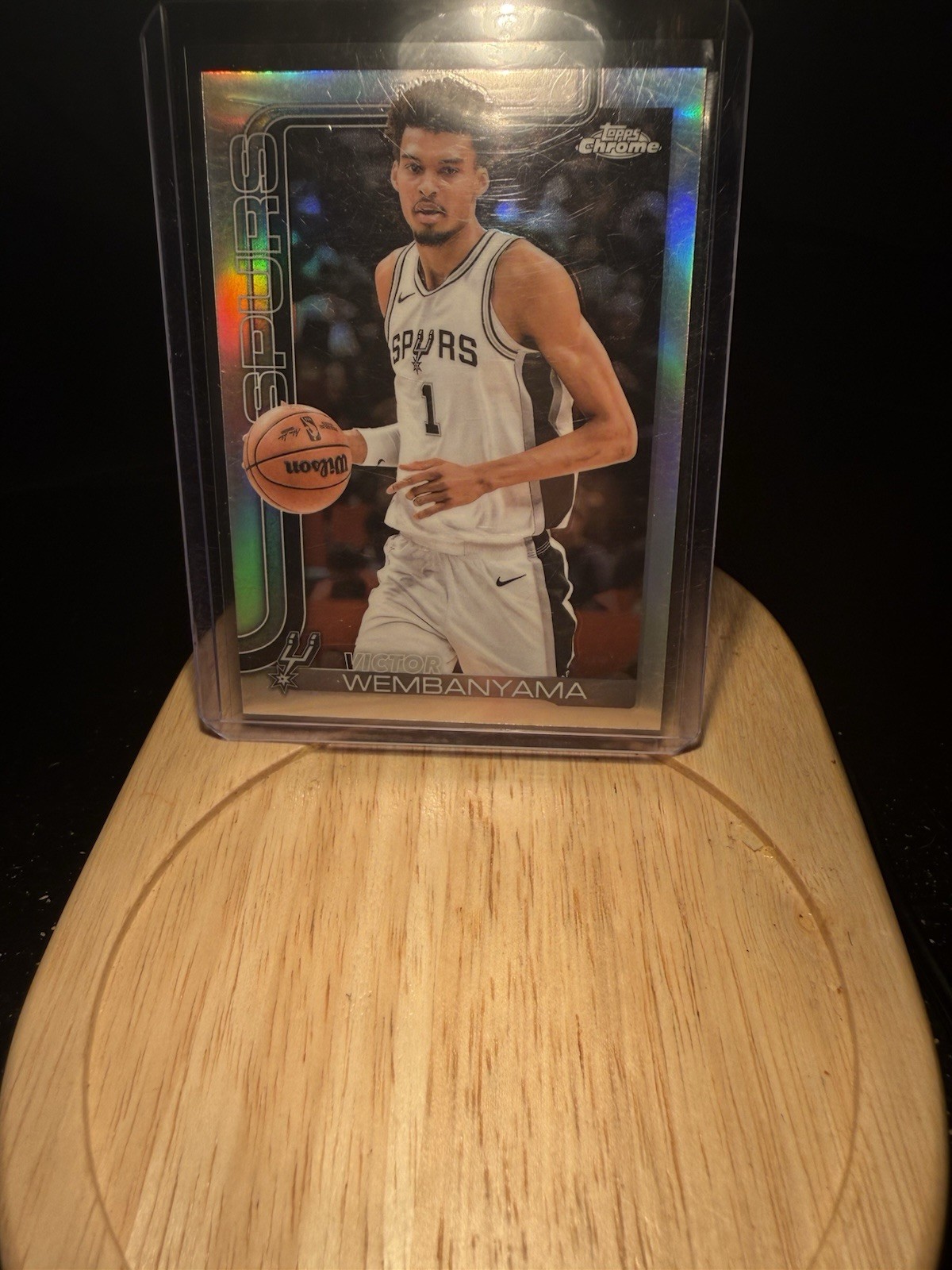 2025-26 Topps Chrome - Victor Wembanyama #221 Refractor