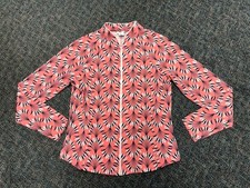 Sigrid Olsen Active Golf Tennis Jacket Size L