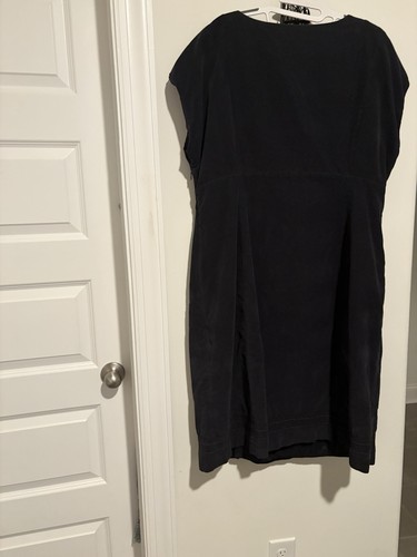 Boden Women's Black Corduroy Dress Size 18L - Picture 4 of 7