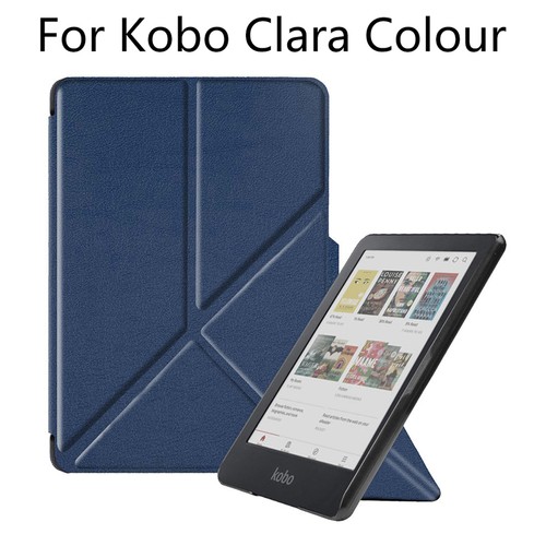 Foldable Protective Case For Kobo Clara Colour 2024 Model N367 E-Book Reader - Afbeelding 7 van 13