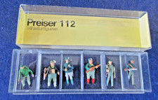 Preiser (HO 1:87) - Hunters in Vintage Clothing #112