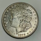1878S USA Morgan Silver Dollar very Pleasing Lustrous AU collector coin