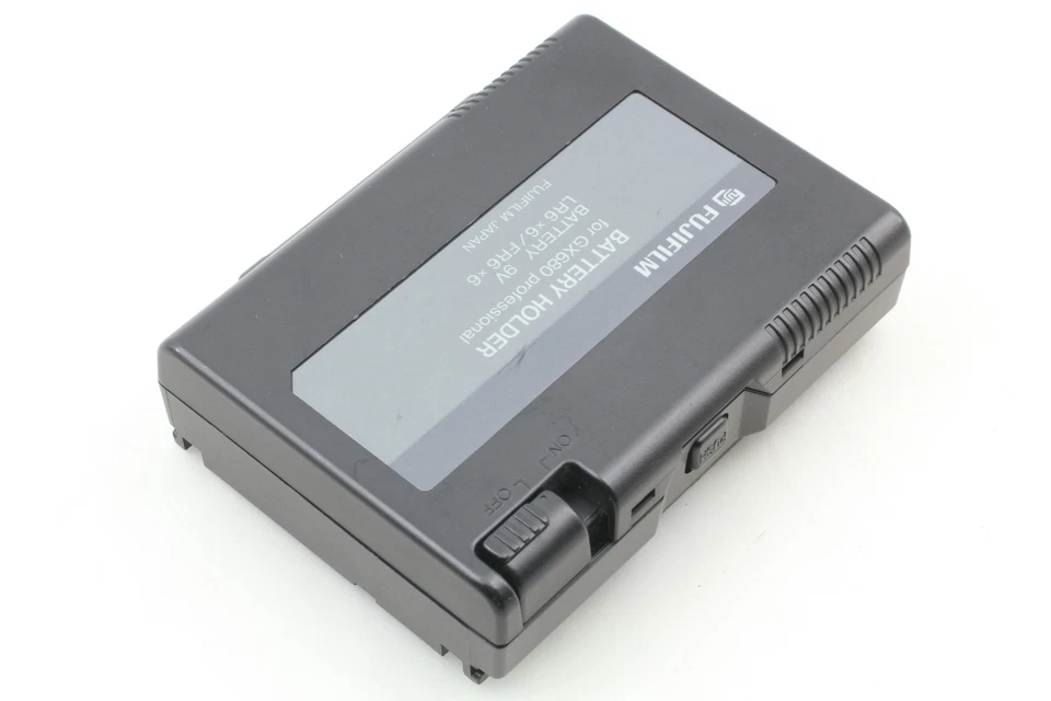 Probado [Exc+5] Soporte de batería Fuji Fuji Fujifilm GX680 AA para I II de JAPÓN Foto 4 de 4