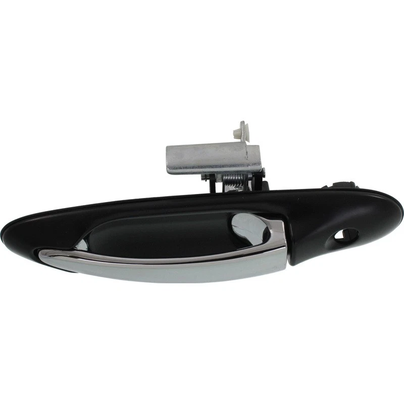 Manija de puerta exterior cromada lado del conductor delantero para Lincoln Town Car 2003-2011 Foto 4 de 4