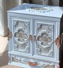 Flower Knows Butterfly Cloud Collar Series Empty Vanity Box All-In Packaging