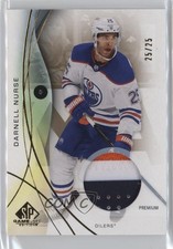 2024 Upper Deck SP Game Used Gold Premium Memorabilia 25/25 Darnell Nurse 1t65