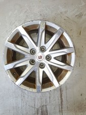 2014-2016 Cadillac Cts Wheel 17x8-12 Silver W Cap Oem 2014-2016 Cadillac Cts Wheel 17x8-12 Silver W Cap Oem