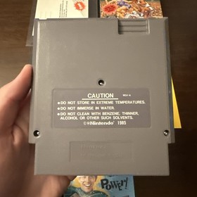 Arch Rivals (NES Nintendo) Tested - Authentic - Includes Poster & Registration