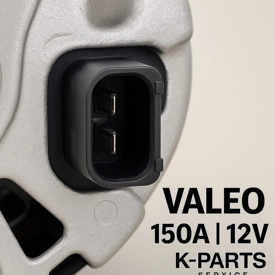 Alternador Valeo CA1680IR 12V 150A NUEVO para VW Audi Seat Skoda 1.9 2.0 TDI Foto 3 de 4