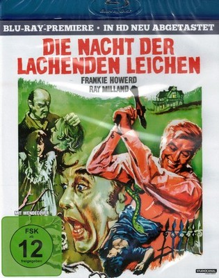 BLU-RAY NEU/OVP - Die Nacht der lachenden Leichen (1973) - Frankie Howerd