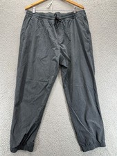 Old Navy Active Joggers Mens XL Gray Stretch Training Pants Tech Athletic Hiking