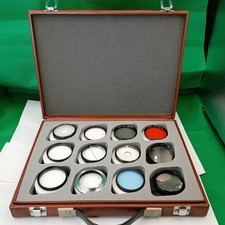 Lot of 12 Camera Lens Filters - Kenko Lens Filter Set with Case 3
