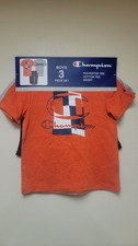 Champion BoyS 3 Piece Polyester Tee Cotton Tank Short Set