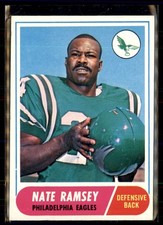 1968 Topps #136 Nate Ramsey (VG)