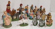 STATUINE PRESEPE IN CARTAPESTA  A SCELTA VARIE MISURE