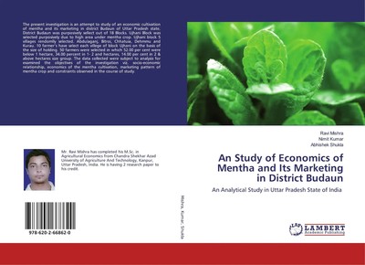 Ravi Mishra (u. a.) | An Study of Economics of Mentha and Its Marketing in...