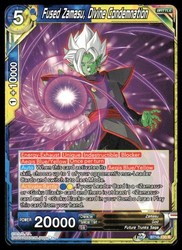 Fused Zamasu, Divine Condemnation BT16-130 Realm of the Gods