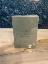 Narciso Rodriguez For Him VETIVER MUSC 100 ml/3.3 oz EDT SPRAY SEALED ORIGINAL