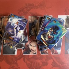 1994 Fleer Marvel Masterpieces Trading Cards 37