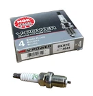 4x Genuine NGK 4644 Solid Tip Spark Plug V-Power BKR7E