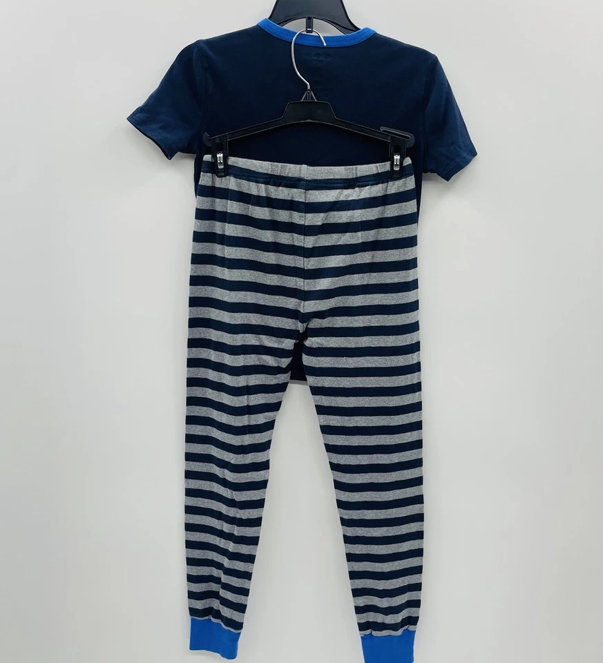 Pijamas de algodón OshKosh B'Gosh jóvenes niños talla 14 2 piezas Capitán América ajuste ceñido Foto 3 de 4