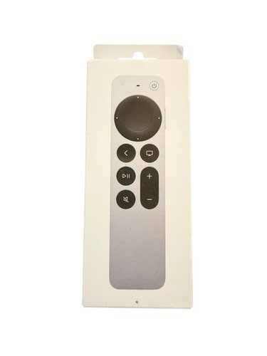 Nuevo control remoto Siri Apple A2540 genuino de caja abierta para TV de alta definición y 4K de 2 generaciones - Imagen 1 de 4