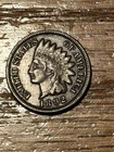 1892 Indian Head Penny Cent Extremely Fine (XF) Details