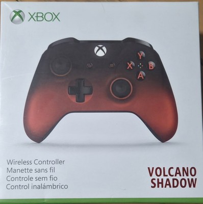 Brand New Sealed Xbox Wireless Controller Bundle: White + Volcano Shadow