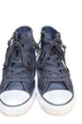 Converse X John Varvatos Black Gray Snake Skin Zipper High Top Sneakers Women 6 — photo 9