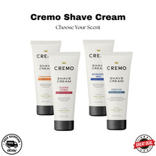 Cremo Men s Shave Cream 6 oz Prevents Razor Burn Choose Scent