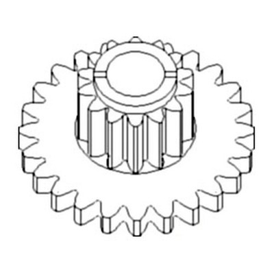 WN-CE18522-PEX Reverser, Gears, Pinion Fits John Deere 9660STS 9670STS 9760STS