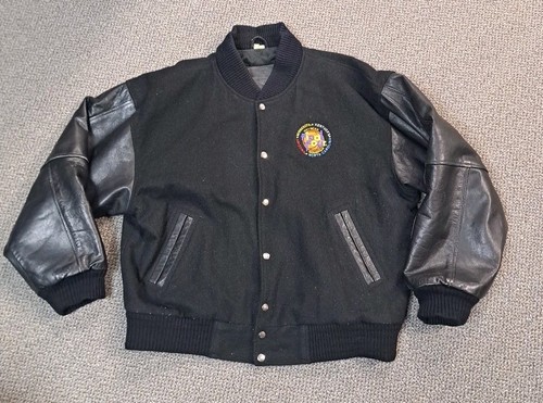 Veste universitaire rare vintage 1997 NCAA Final Four RCA Dome Indianapolis - Photo 4/9