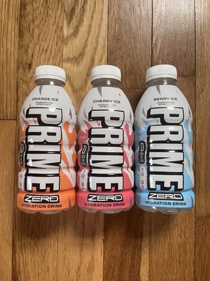 *NEW* 12oz PRIME ICE ZERO Hydration Bundle
