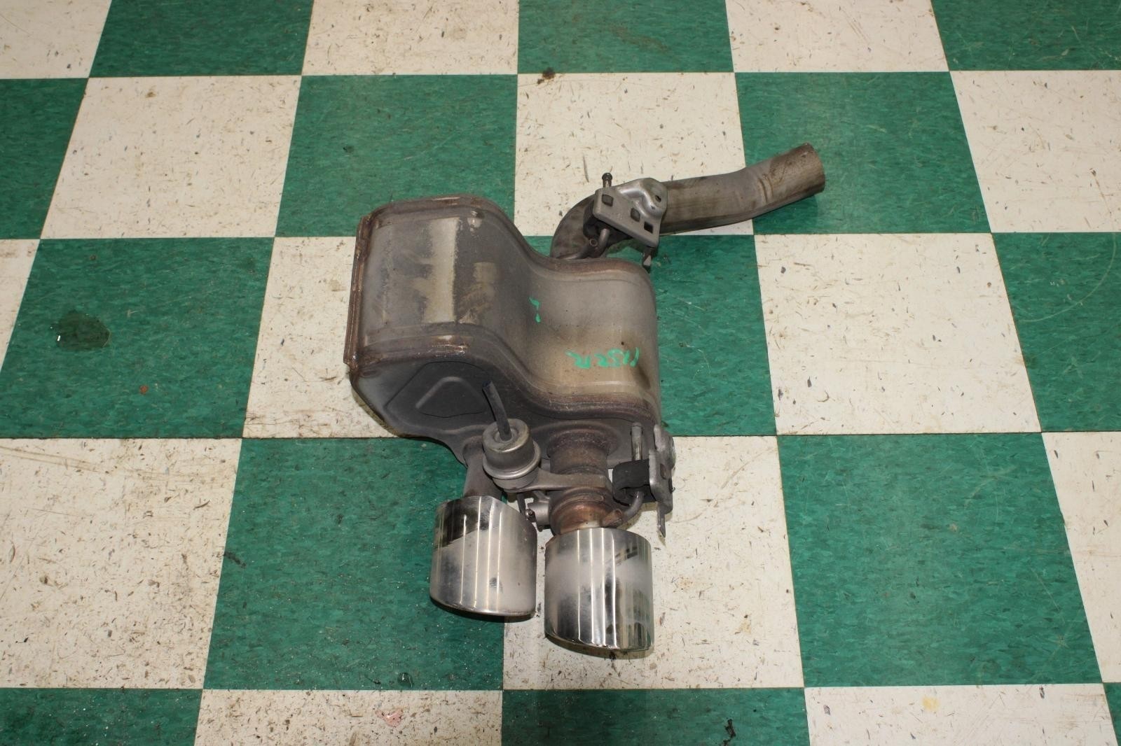 14-21 MASERATI GHIBLI Exhaust System Left LH Driver Muffler Dual Tip Factory OEM