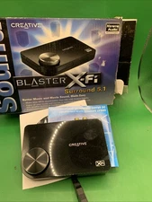 Creative Sound Blaster X-51 Surround 5.1 Pro External USB