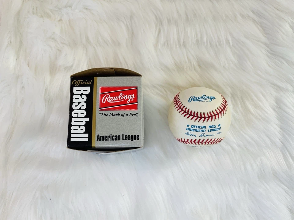 Frank Robinson #20 Autografiado OAL Bobby Brown Béisbol De Colección Foto 3 de 4